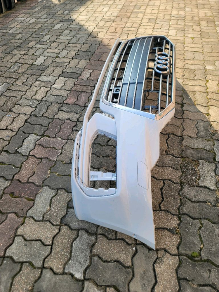 아우디 A7 A6 프론트 범퍼 이미지