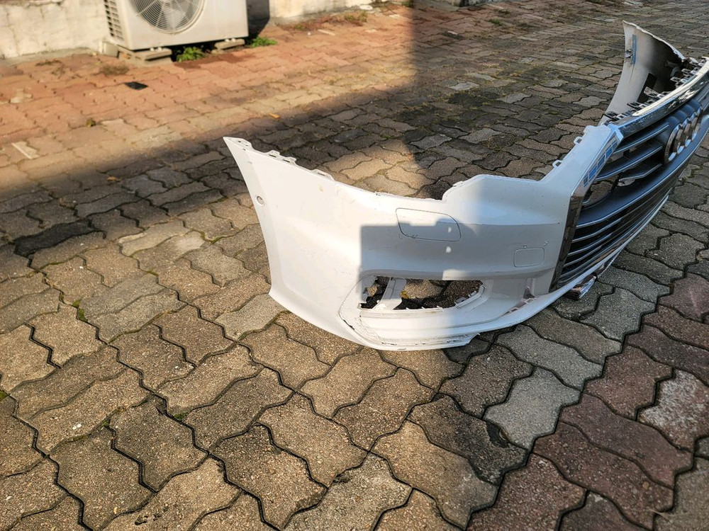 아우디 A7 A6 프론트 범퍼 이미지