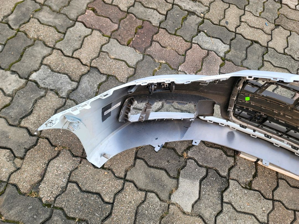 아우디 A7 A6 프론트 범퍼 이미지