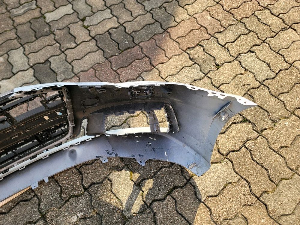 아우디 A7 A6 프론트 범퍼 이미지