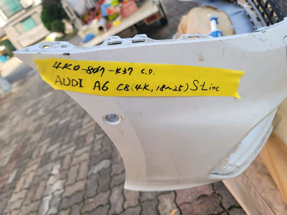 아우디 A7 A6 프론트 범퍼 이미지