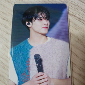 세븐틴 민규 포카 양도 이미지