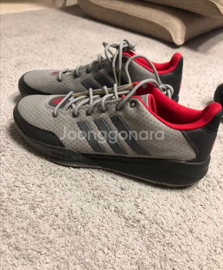 아디다스 농구화 사이즈275 새제품--0