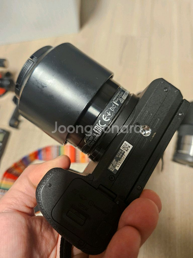 sony a6500 미러리스 카메라 + 렌즈 및 부속품--1