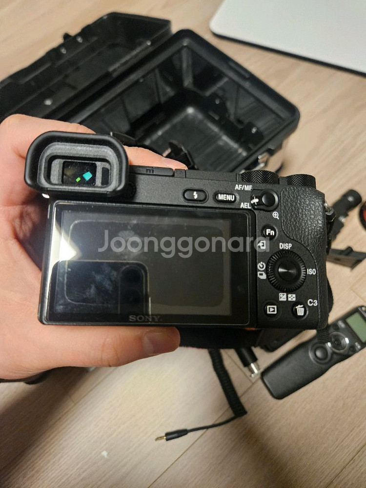 sony a6500 미러리스 카메라 + 렌즈 및 부속품--7
