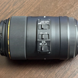 시그마 105mm F2.8 EX DG OS HSM Macro (캐논용)