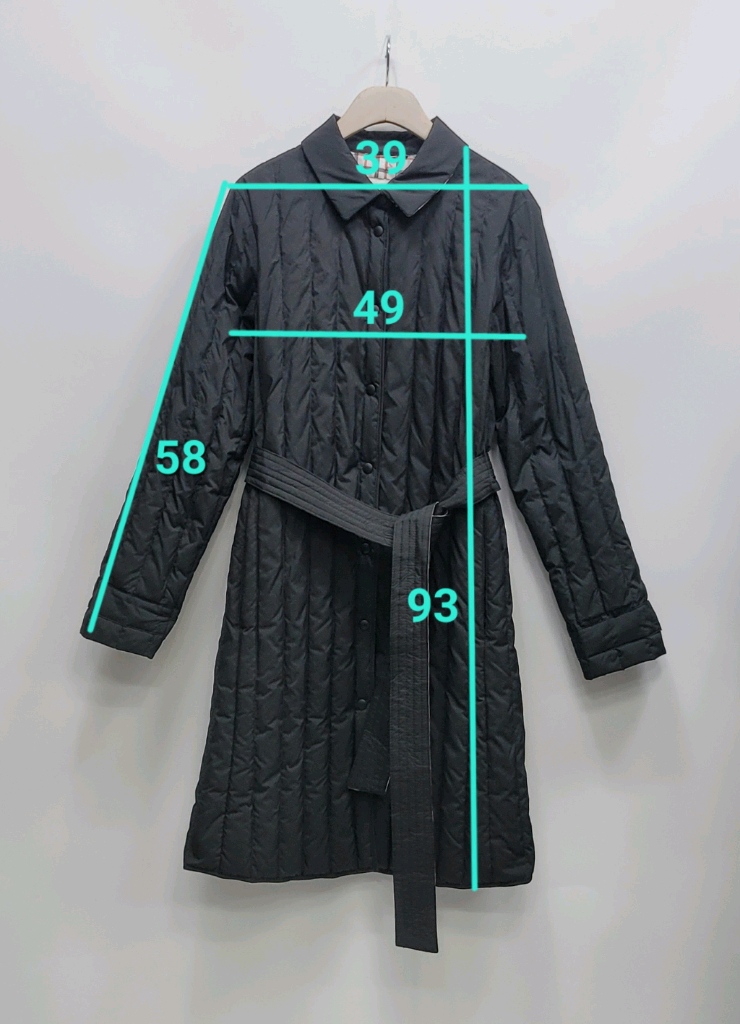 헨리코튼 골프 21FW 구스 다운 롱 패딩 코트 / 여 90 이미지