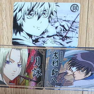 은혼 아크릴카드 긴토키 쇼요 페어 신파치 츠쿠요 양도 팝업