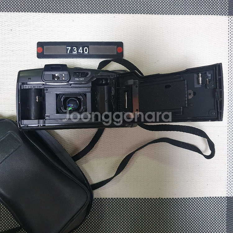 미놀타 아펙스 90 ES 필름카메라 파우치포함--4