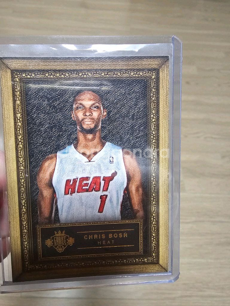 NBA 크리스보쉬 149장 한정카드--0