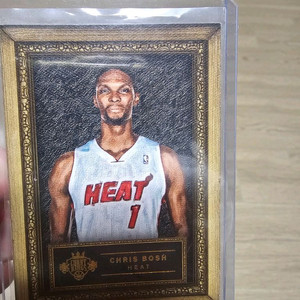 NBA 크리스보쉬 149장 한정카드