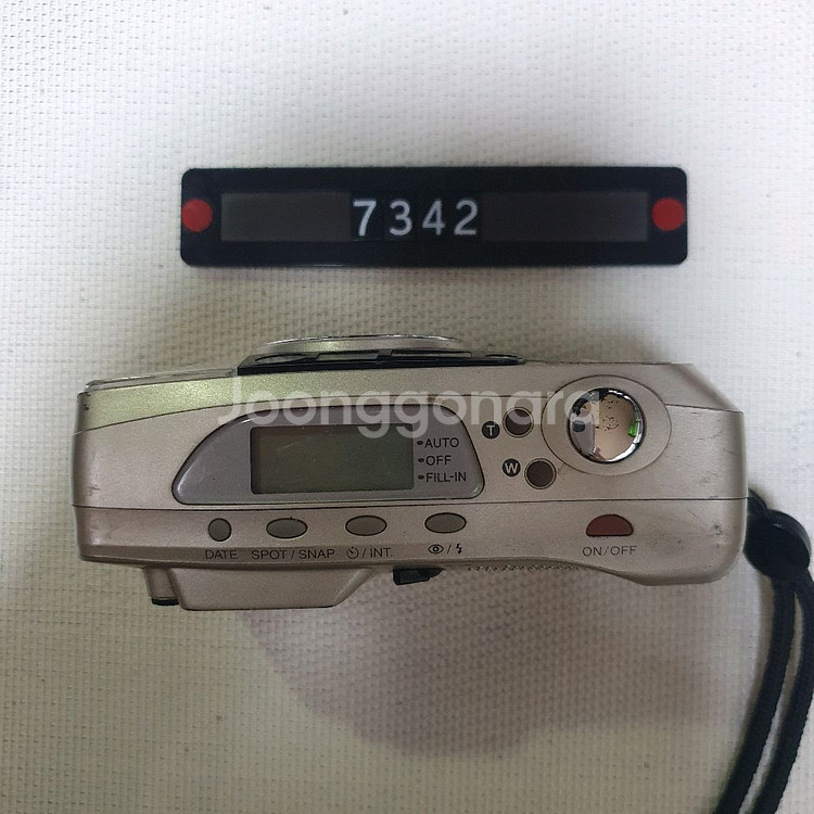 삼성캐녹스 140 IP 필름카메라--1