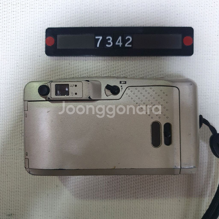 삼성캐녹스 140 IP 필름카메라--2