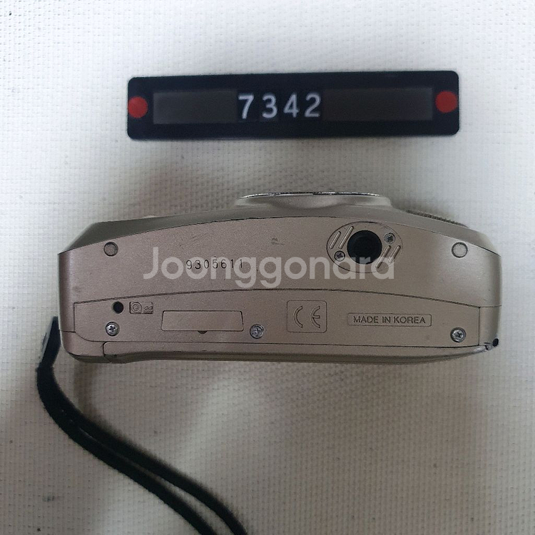 삼성캐녹스 140 IP 필름카메라--3