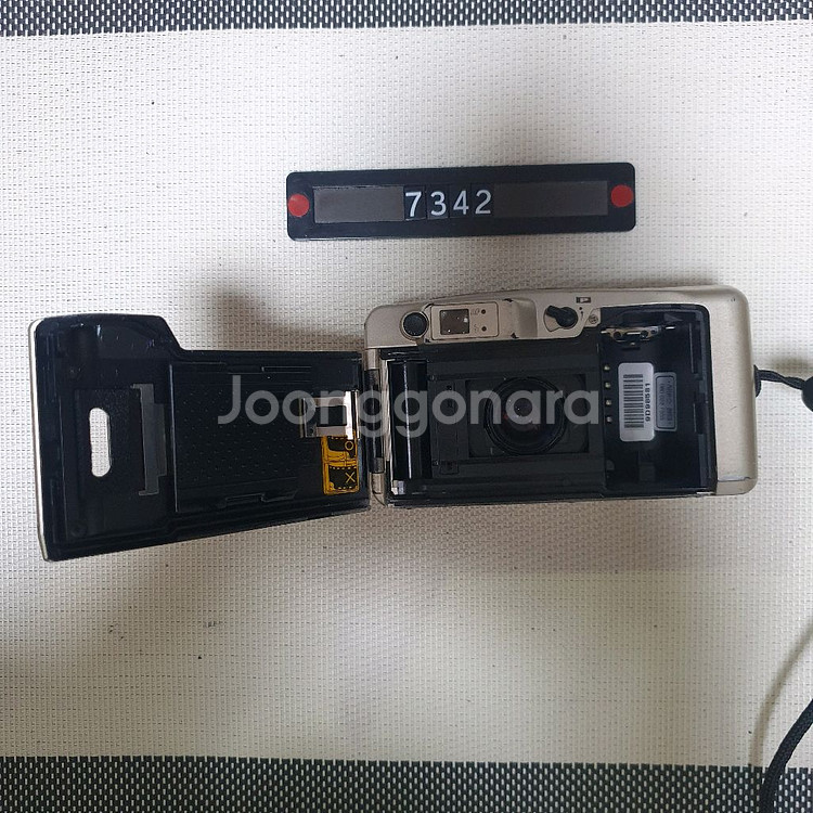 삼성캐녹스 140 IP 필름카메라--4