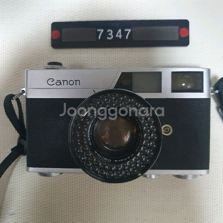 캐논 캐논넷 필름카메라--0