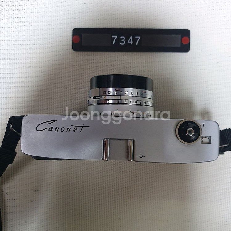 캐논 캐논넷 필름카메라--1