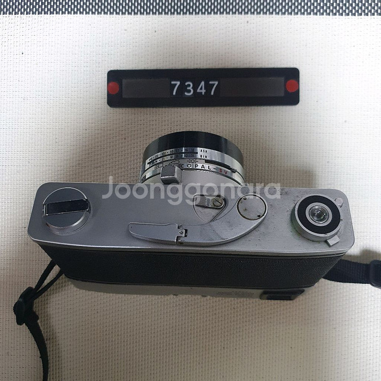 캐논 캐논넷 필름카메라--3