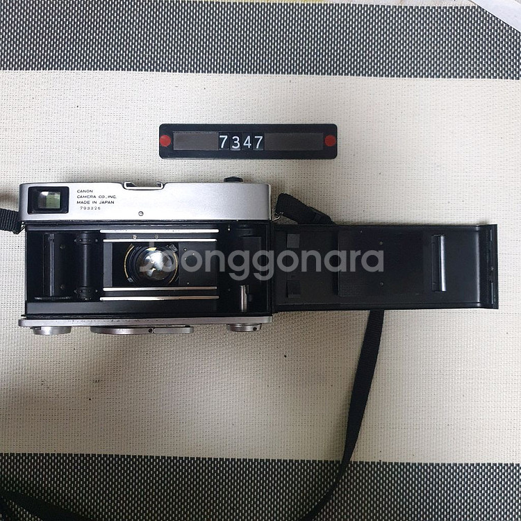 캐논 캐논넷 필름카메라--4