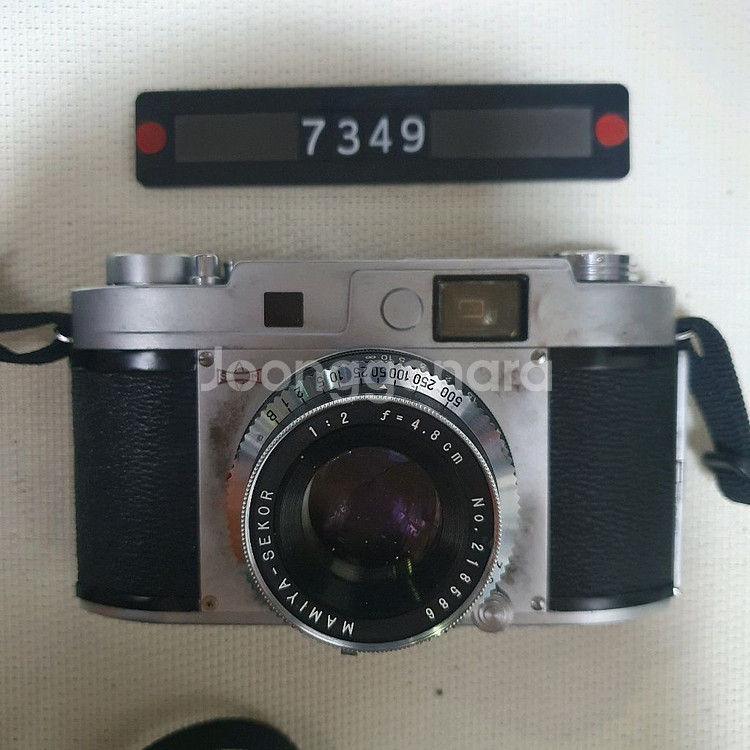 마미야-35 필름카메라--0