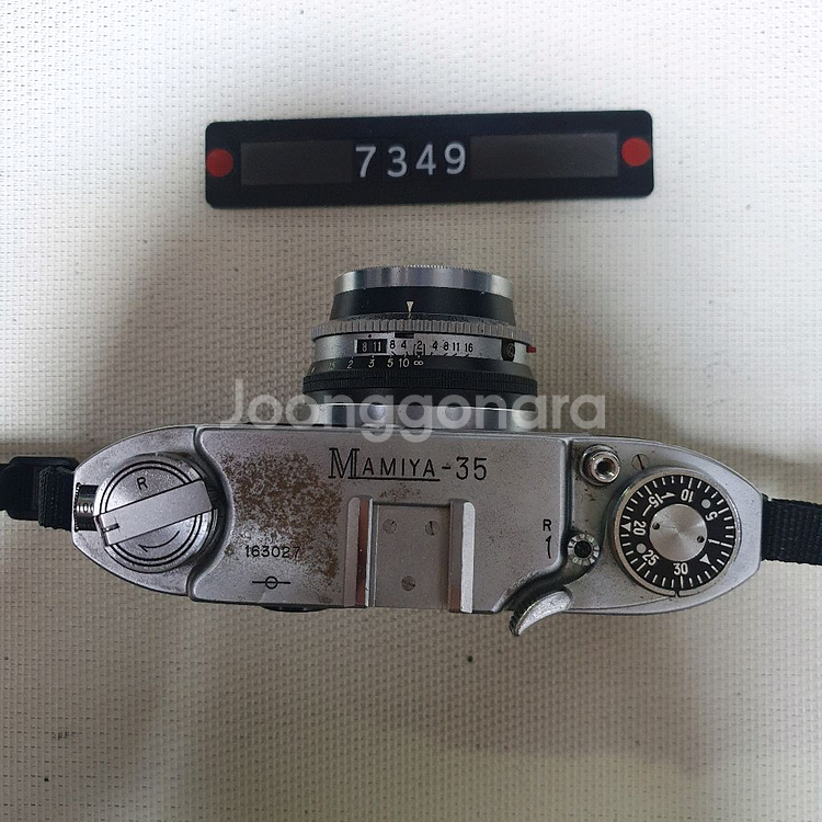 마미야-35 필름카메라--1