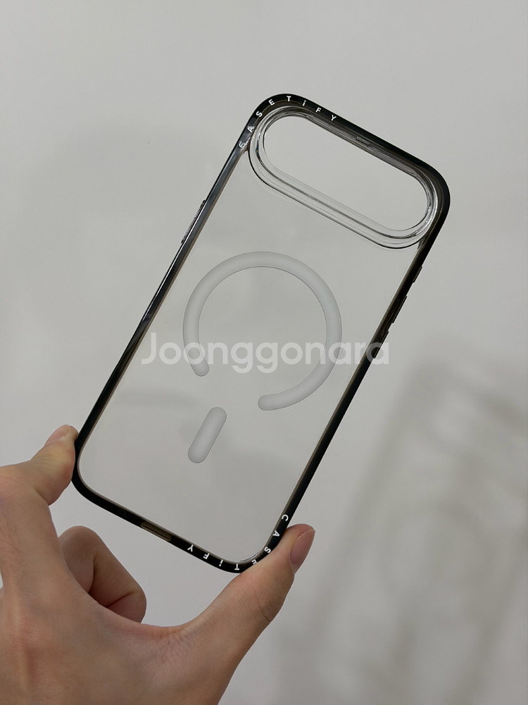 케이스티파이 컴팩트 아이폰 에어 케이스 판매합니다--0