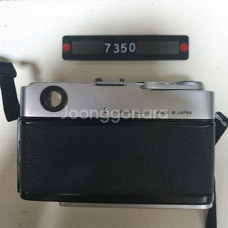 야시카 미니스타 필름카메라--2