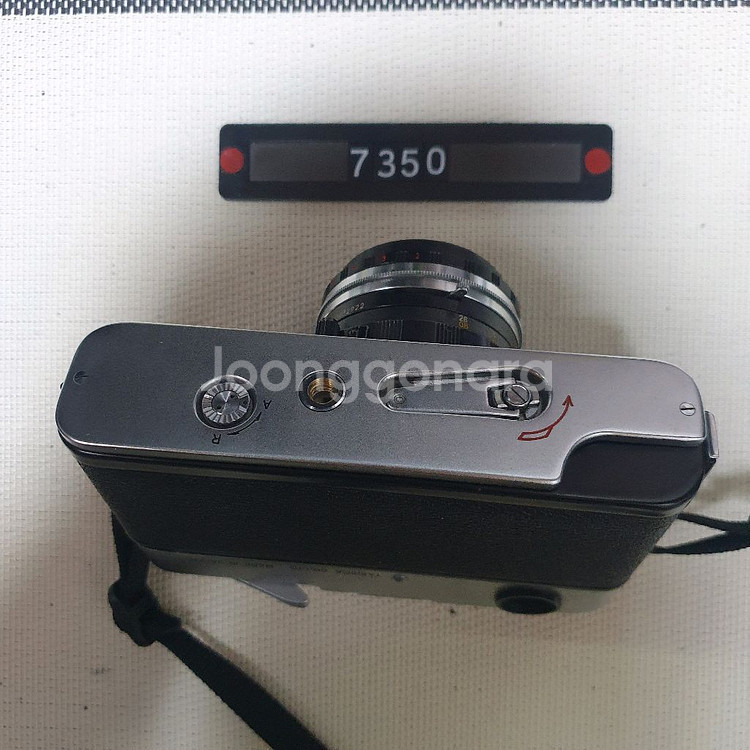 야시카 미니스타 필름카메라--3