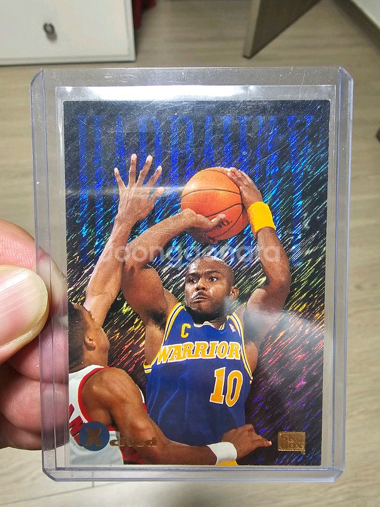 NBA 팀하더웨이 20장 한정--0