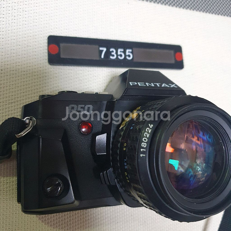 펜탁스 P50 DW 필름카메라 1.4 단렌즈--1