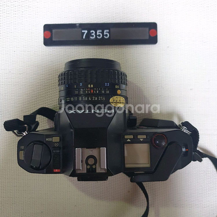 펜탁스 P50 DW 필름카메라 1.4 단렌즈--2