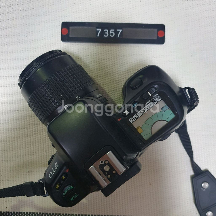 니콘 F 70 필름카메라 35-80 줌렌즈--2