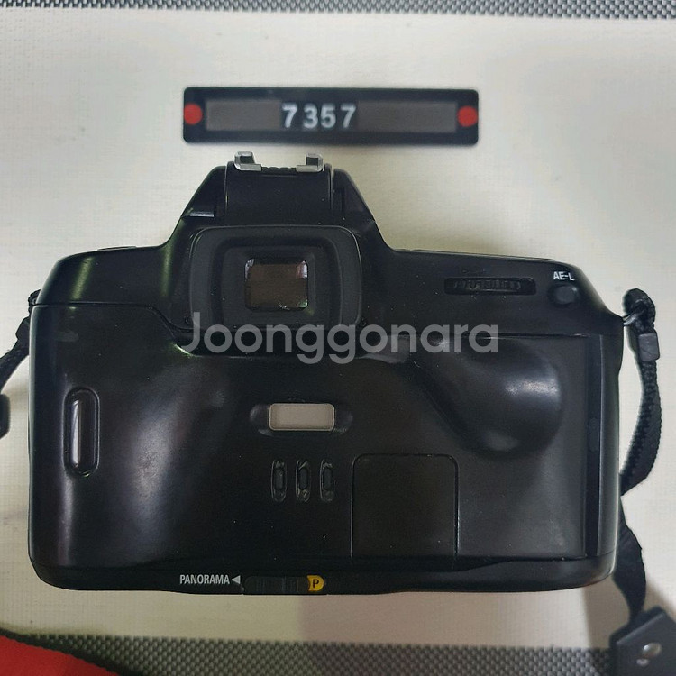 니콘 F 70 필름카메라 35-80 줌렌즈--3