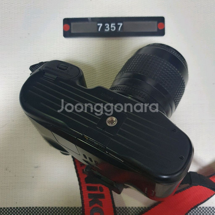 니콘 F 70 필름카메라 35-80 줌렌즈--4