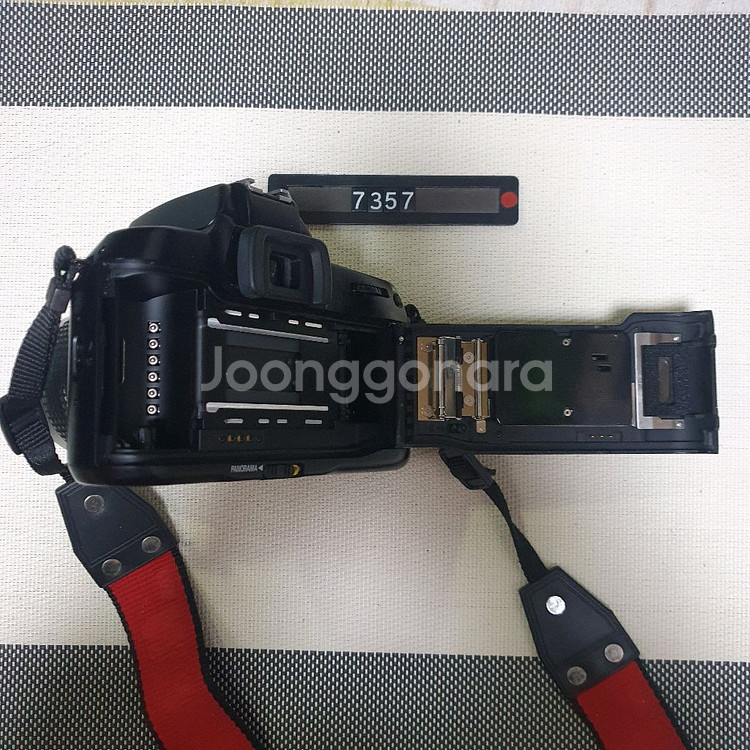 니콘 F 70 필름카메라 35-80 줌렌즈--5