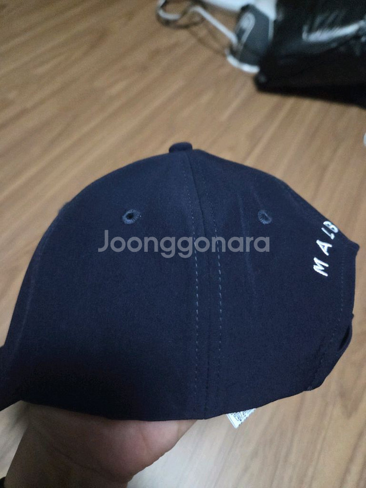 말본 골프 캡 모자 S/M--4