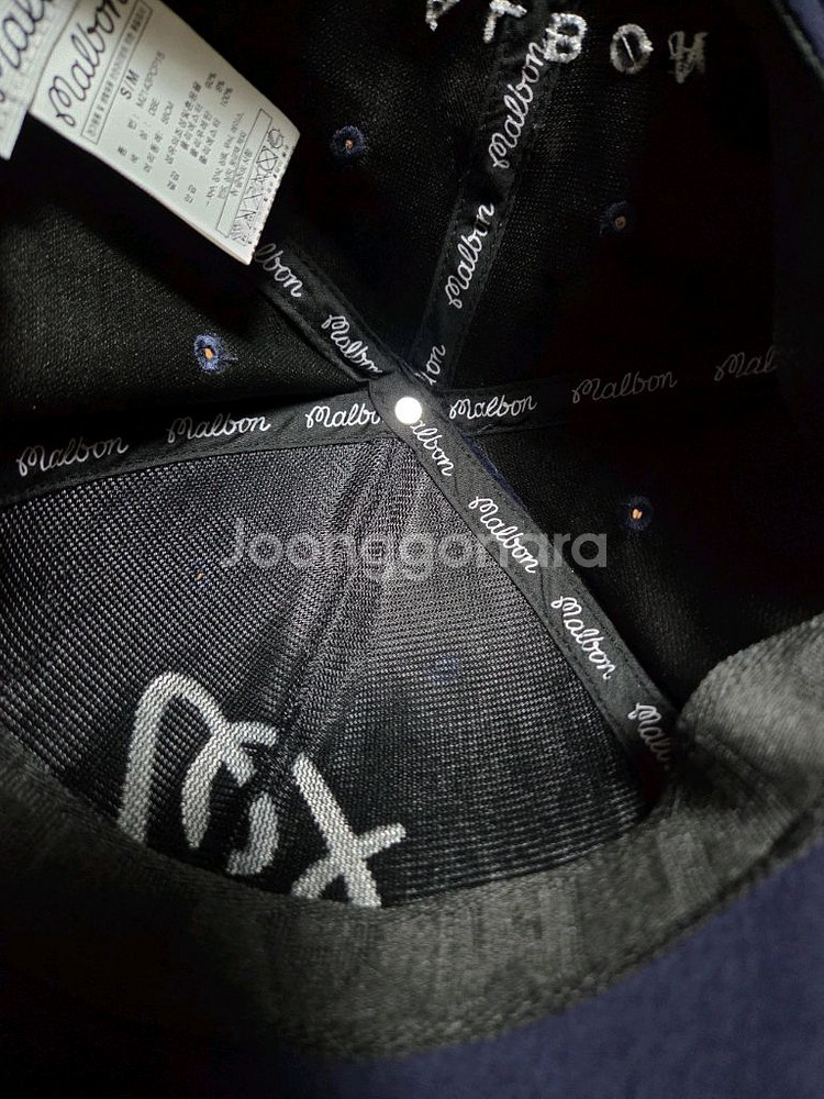 말본 골프 캡 모자 S/M--5