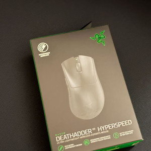 [미개봉] 레이저Razer 데쓰에더DeathAdder V3 HyperSpeed 마우스