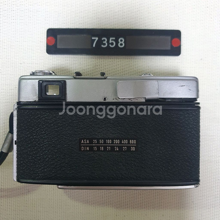 미놀타 미놀티나-S 필름카메라--2