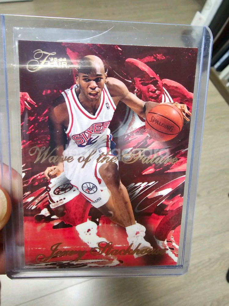 NBA 제리스텍하우스 10장 한정카드--0