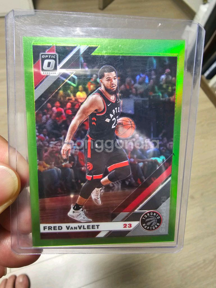 NBA 프레드 밴블릿 149장 한정카드--0