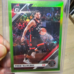 NBA 프레드 밴블릿 149장 한정카드