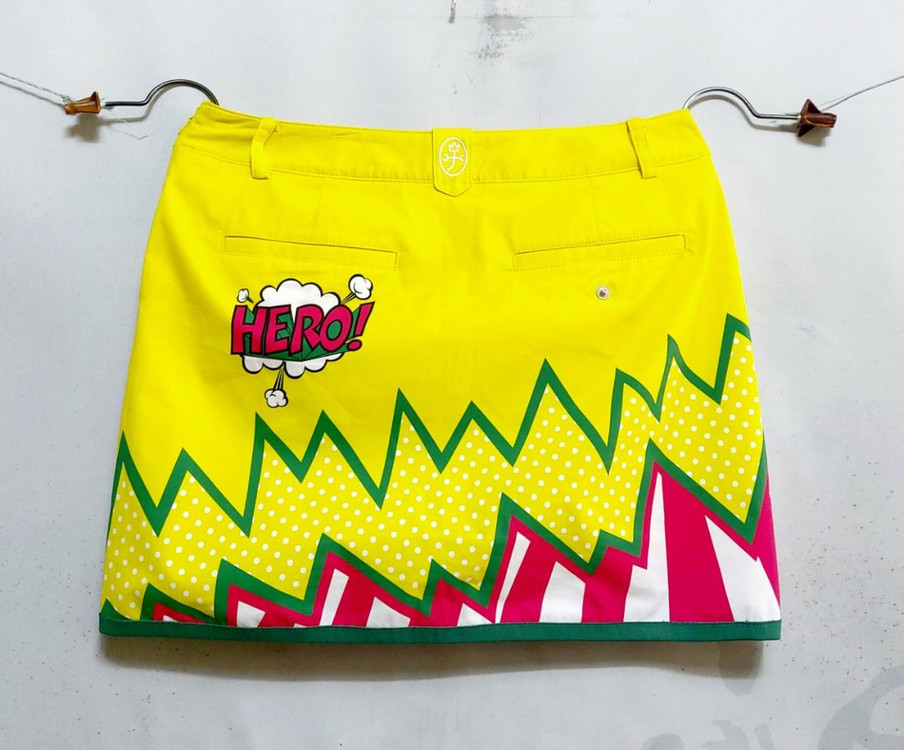 까스텔바작 골프스커트28-29/치마반바지 이미지