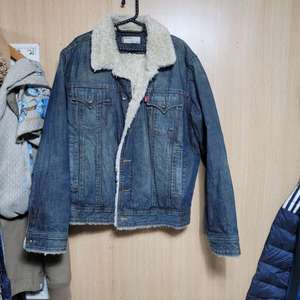 리바이스 양털자켓 105 이미지