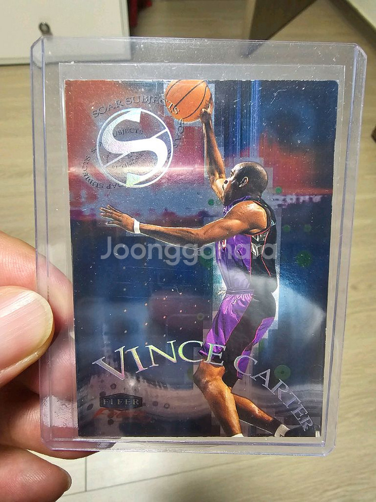 NBA 빈스카터 한정카드--0