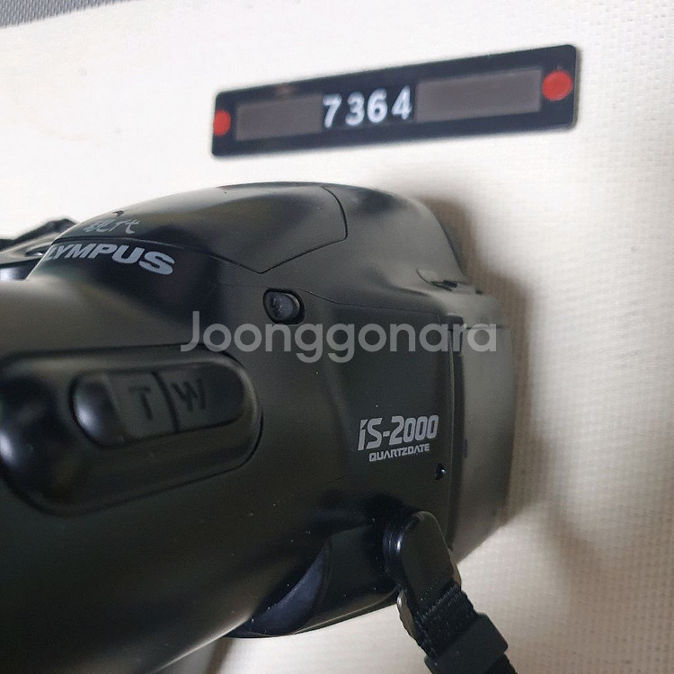 올림푸스 IS-2000 파노라마 필름카메라 파우치포함--1