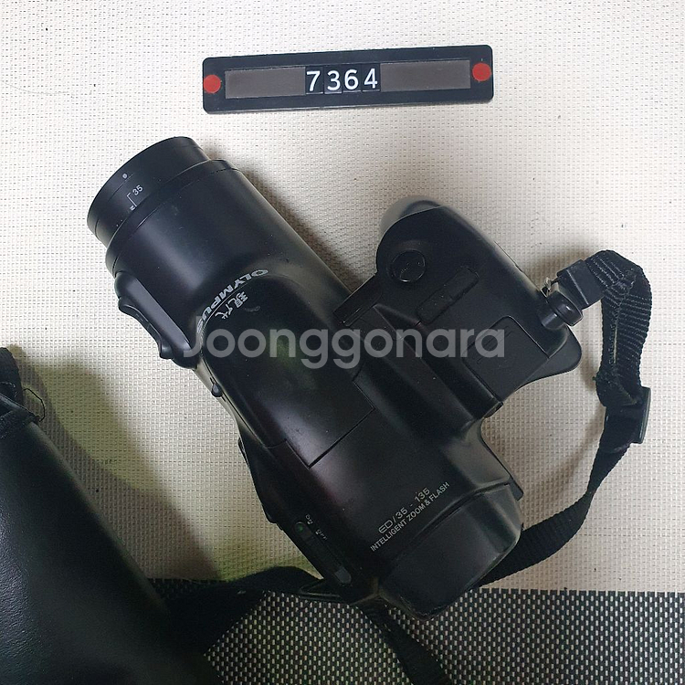 올림푸스 IS-2000 파노라마 필름카메라 파우치포함--2