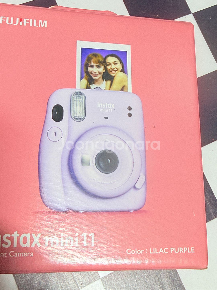 인스탁스 미니11 라일락퍼플 50,000 팝니다.--1