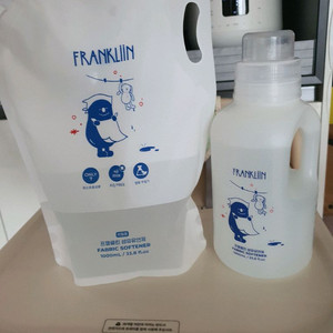 프랭클린 아기 섬유유연제