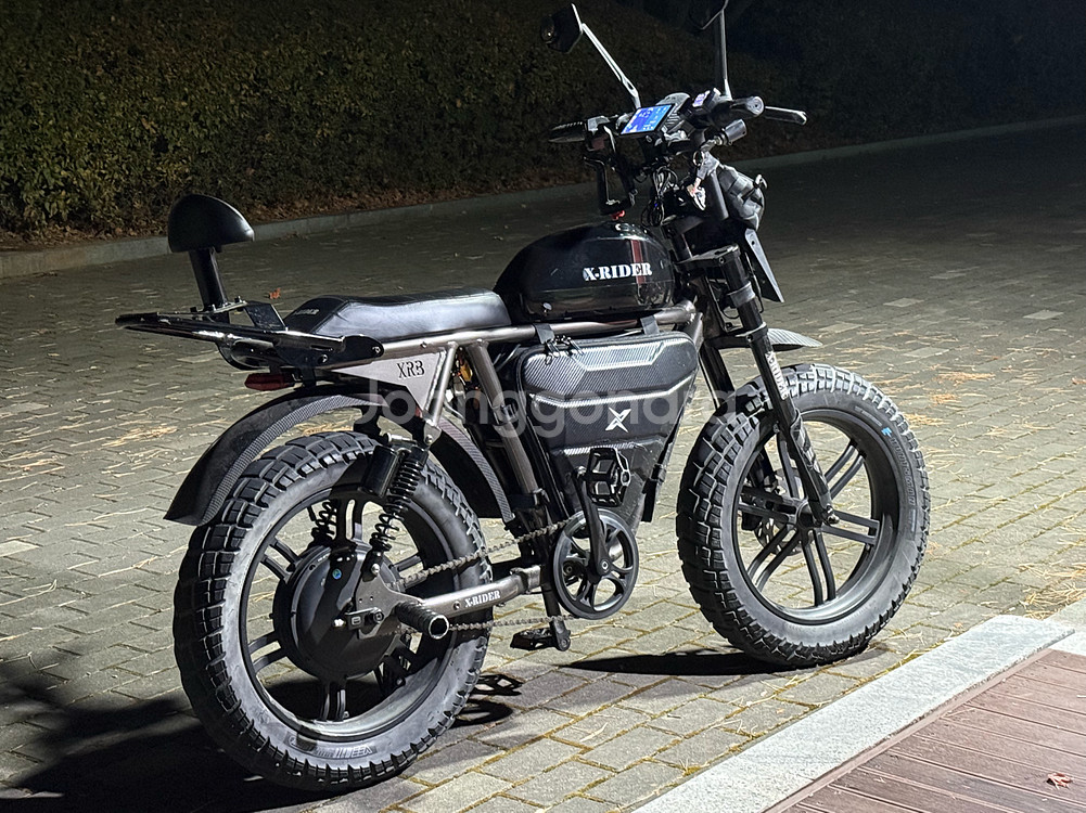 엑스라이더 X200 터보 배터리 두개 전기자전거 자토바이 판매합니다--0